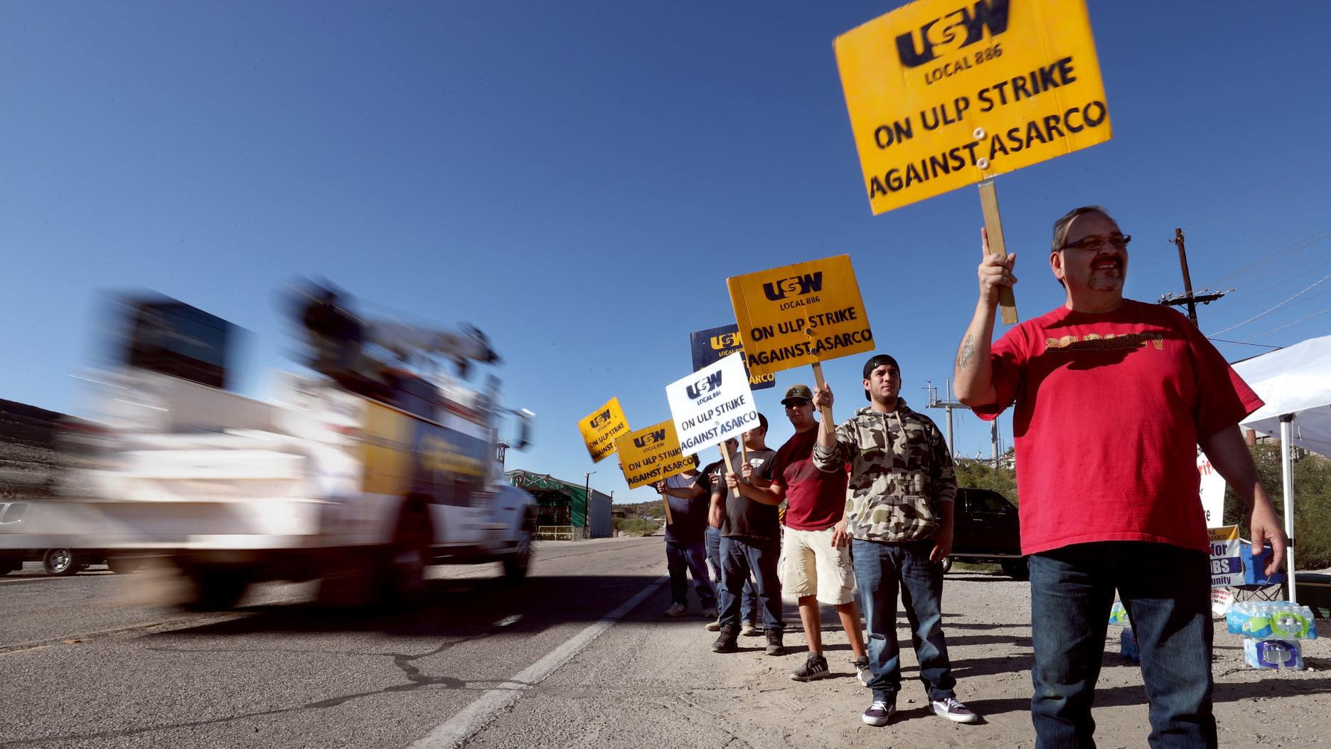 Asarco, striking unions set to resume bargaining